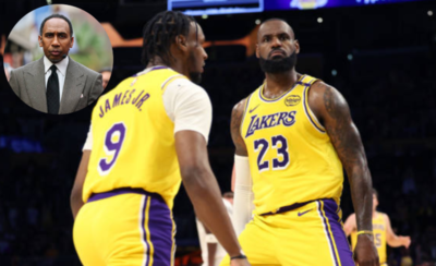 LeBron James opens up about the real reason behind his feud with Stephen A. Smith: “He’s on a Taylor Swift tour run”