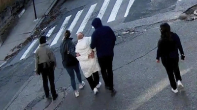 Turkish student Rumeysa Ozturk at Tufts University detained, video shows masked people handcuffing her