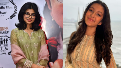Mahesh Babu's daughter Sitara promotes Sukumar's daughter Sukriti's debut film 'Gandhi Tatha Chettu' as it hits OTT