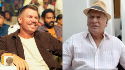 Rajendra Prasad apologizes for comments on David Warner at 'Robinhood' event: "I never meant to hurt anyone"