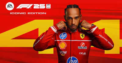 F1 25 first look: Lewis Hamilton graces the cover as EA Sports announces release date