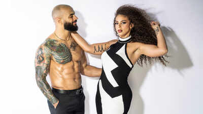 Ricochet missed AEW Dynamite to say “I Do” to Samantha Irvin