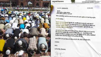 'Every Friday, traffic gets jammed': BJP MLA reiterates demand to curb namaz at public places in Delhi