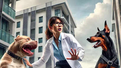 'Pitbull and Doberman': Woman scientist injured in attack by 2 dogs in Mumbai
