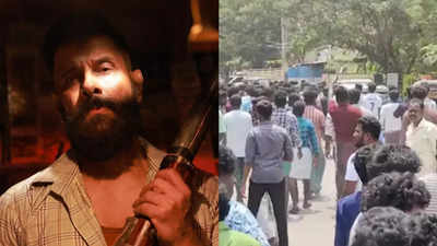 'Veera Dheera Sooran' release delayed: A fan injured in a theater clash