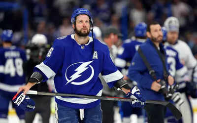 “Lost at least a part of the tooth” : Nikita Kucherov searches for lost tooth after returning to ice; Hits 100-point milestone