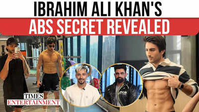 Ibrahim Ali Khan's Fitness Trainers Reveal How Actor Got His Fit & Fab Physique For 'Nadaaniyan'