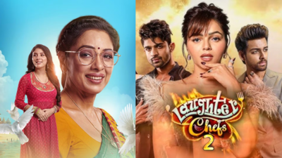 Anupamaa stays on top while Laughter Chefs 2 drops out of the top 10; Most watched shows of the week