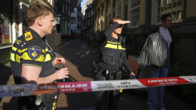 Five injured in Amsterdam stabbing attack, suspect in custody