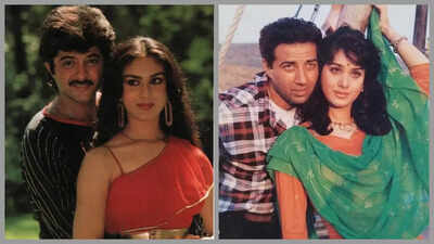 When Meenakshi Seshadri spoke about her controversial kiss with Anil Kapoor in Vijay; recalls her kissing scene with Sunny Deol being cut by censors