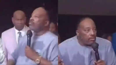 What? Megachurch leader Marvin Sapp demands $40,000 from churchgoers in viral video, netizens react