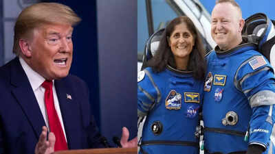 NASA credits Donald Trump for making Butch Wilmore and Sunita Williams' rescue mission possible
