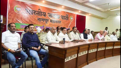 Grand welcome on Gudi Padwa, BJP plans to paint city saffron for NaMo