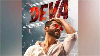 Check out Shahid Kapoor-starrer 'Deva' OTT streaming details