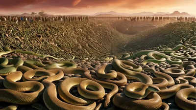 Understanding the world's largest snake gathering in Narcisse with 75,000 snakes
