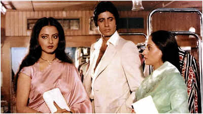 Did you know Rekha was friends and neighbours with Jaya Bachchan before her affair with Amitab Bachchan?