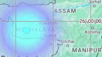 Earthquake of 4.0 magnitude hits Meghalaya's East Garo Hills