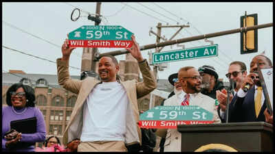Will Smith Gets a Philadelphian Street Named After Him