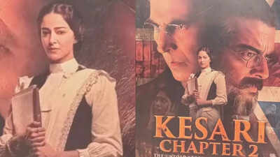 'Kesari Chapter 2': Ananya Panday’s FIRST look as a lawyer goes VIRAL; Netizens say, ‘Katrina ko cast kar lete’