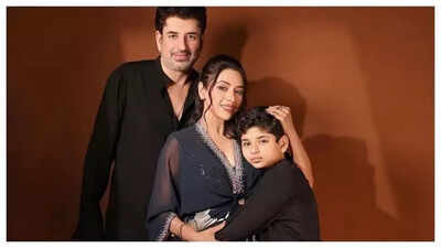 Exclusive- When Anupamaa Rupali Ganguly opened up about feeling guilty for not being able to give time to son Rudransh; thanks husband for being a better ‘mother’ than her