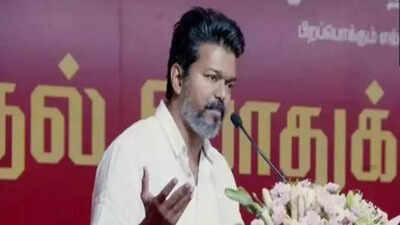 '2026 fight will be between TVK and DMK': Actor Vijay throws gauntlet for Tamil Nadu assembly elections