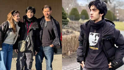 Hrehaan Roshan is Hrithik’s spitting image in THESE unseen pics!