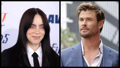 Here's why Chris Hemsworth regrets taking a selfie with Billie Eilish at the Oscars 2024