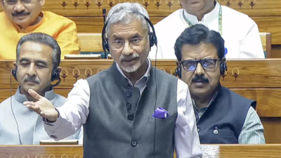 India cannot change fanatical and bigoted mindset of Pakistan: Jaishankar in Lok Sabha