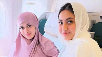 Laughter Chefs’ Reem Shaikh and Jannat Zubair go for Umrah to Madina; share pics