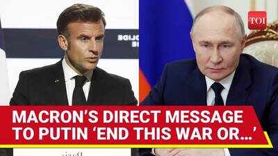 Macron’s EXPLOSIVE Order: ‘European Boots In Ukraine If…’ | Putin, Trump Stunned | Zelensky | WATCH
