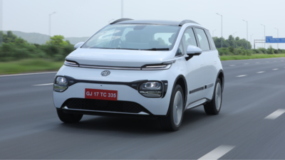 MG Windsor EV saves owner after major crash: Safety features explained