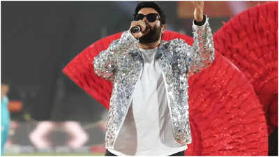 IPL 2025’s Hyderabad's opening ceremony: SS Thaman delivers an unforgettable musical act