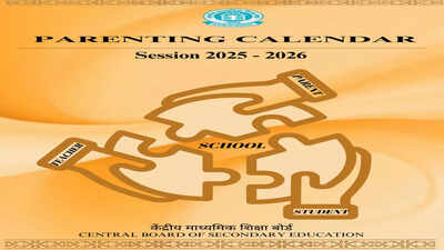 CBSE introduces new Parenting Calendar with grade-specific activities for 2025-26 academic year