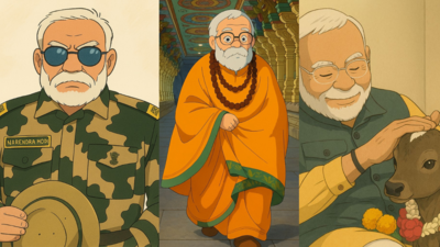 PM Modi joins AI Ghibli art trend: 'Main character? No, he’s the whole storyline'