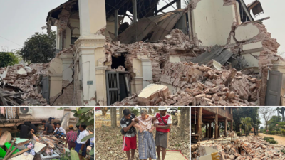 Why Myanmar is one of the most earthquake-vulnerable countries