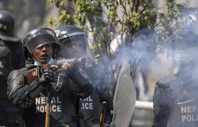 Nepal violence top development: Army called out in east Kathmandu; 2 killed, 15 hurt as pro-monarchy supporters clash with police during rally