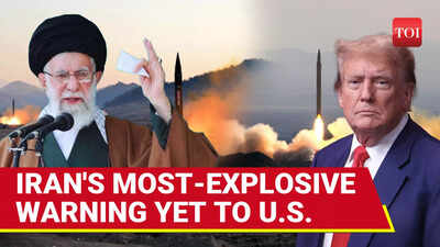 Iran THREATENS War Against US; Vows To BOMB Military Bases If Trump... | 'Like Spark In Ammo Dump'