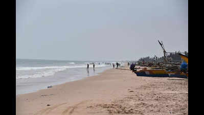 98 crore sanctioned to develop Suryalanka as Blue Flag beach