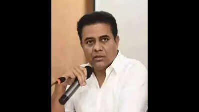 KTR takes credit for BYD investment in Telangana