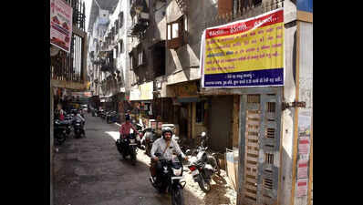 Posters calling for strike in diamond industry surface in city