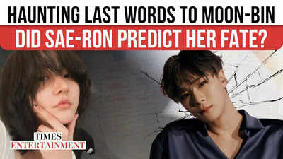 Kim Sae-ron’s LAST Letter to Moon-bin Hinted at a Tragic End; Did She PREDICT Her Fate? | WATCH