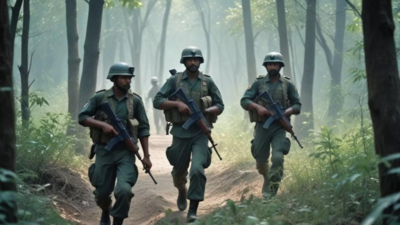At least 16 Maoists killed, 2 jawans injured in encounter in Chhattisgarh's Sukma; operation under way