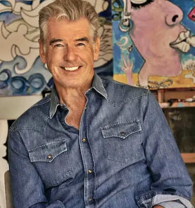 Pierce Brosnan: I've always had my eyes on Dumbledore