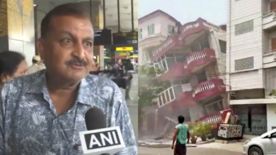 'We immediately booked flight and came back to India': Indians returning to Kolkata recall Myanmar earthquake terror