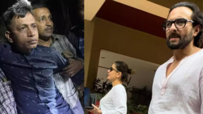 Saif Ali Khan's attacker seeks bail, says he was booked in false case