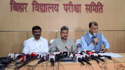 Bihar Board class 10 results 2025 announced: 82.11% of candidates pass the matric exam, joint toppers score 489 marks