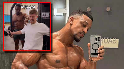 "Bro not built for this sh*t" MrBeast joins ex-NFL hopeful Ashton Hall’s 3am routine and walks straight into meme madness
