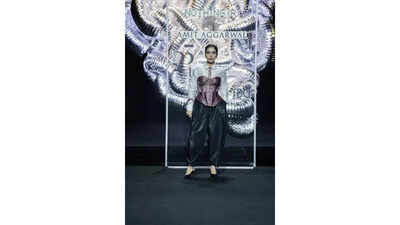 Nothing partners designer Amit Aggarwal for Lakme Fashion Week 2025