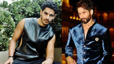 Ishaan Khatter on working with Shahid Kapoor: Won't be able to wait to sink my teeth into a role