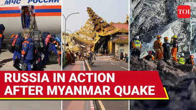 Putin's Big Myanmar Help: Russian Elite Forces In Action After 1000+ Killed In Quake | Details